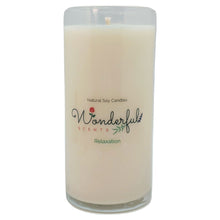 Load image into Gallery viewer, Wonderful Scents Never Ending Soy Candle Relaxation