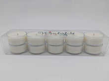 Load image into Gallery viewer, Wonderful_Scents_Unscented_Soy_Wax_Tealight_Candles_Side_View