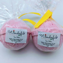 Load image into Gallery viewer, Wonderful_Scents_Tiare_Flower_Two_Pack_Bath_Fizzie