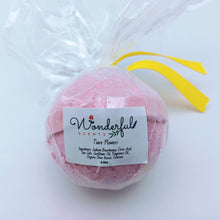 Load image into Gallery viewer, Wonderful Scents Tiare Flower Bath Fizzie Single