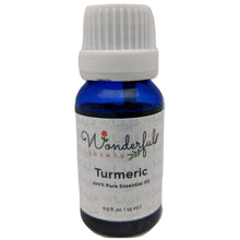 Load image into Gallery viewer, Wonderful Scents Tumeric Essential Oil 15 ml Bottle New Label