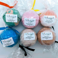Load image into Gallery viewer, Wonderful_Scents_Ultimate_Garden_Bath_Fizzies_Bombs
