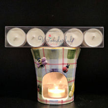 Load image into Gallery viewer, Wonderful Scents Unscented Soy Wax Tealight Candles