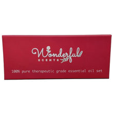 Load image into Gallery viewer, Wonderful_Scents_White_Label_Essential_Oil_Gift_Set_Box
