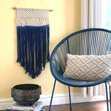 Load image into Gallery viewer, Accessories Handmade Beige Macrame Pillow Cover Beauty For Home Decoration