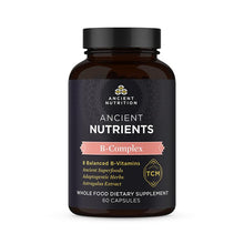 Load image into Gallery viewer, Ancient Nutrients - Vitamin B Complex Support Healthy Homocysteine Levels, Blood Folate Concentration And Cognitive Health