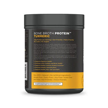 Load image into Gallery viewer, Bone Broth Protein - Turmeric Supports Healthy Joints and Skin For Healthy