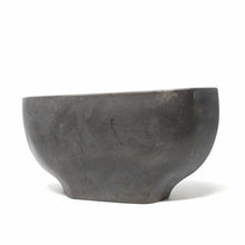 Load image into Gallery viewer, Hand Carved Black Soapstone Menorah Candelabra Beauty And For Home Decorations