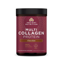 Load image into Gallery viewer, Multi Collagen Protein - Chocolate Premium Blend of Grass-Fed Beef Chicken Wild Fish Eggshell Collagen For Healthy