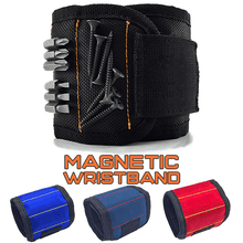 Load image into Gallery viewer, Magnetic Wristband Give You Quick And Easy Access To Small Metal Parts Like Screws, Nuts, Bolts And Bits For Garden Lovers
