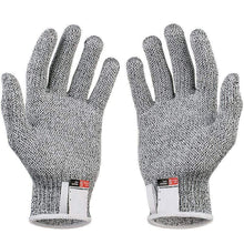 Load image into Gallery viewer, Amazing Garden Gray / M Cut Resistant Safety Gloves
