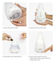 Load image into Gallery viewer, Diffuser - Original Beautifully Designed Porcelain Ultrasonic Essential Oil Diffuser Decorations For Home Lovers