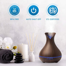 Load image into Gallery viewer, Everlasting Comfort Essential Oil Diffuser