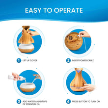 Load image into Gallery viewer, Everlasting Comfort Essential Oil Diffuser