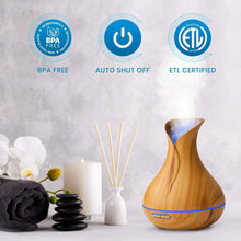 Load image into Gallery viewer, Everlasting Comfort Essential Oil Diffuser