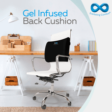 Load image into Gallery viewer, Everlasting Comfort Gel Infused Memory Foam Lumbar Support Back Cushion