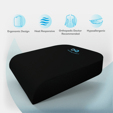 Load image into Gallery viewer, Everlasting Comfort Gel Infused Memory Foam Wheelchair Cushion