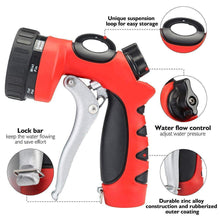 Load image into Gallery viewer, Amazing Garden High Quality Water Hose With 8-Pattern Spray Nozzle