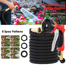 Load image into Gallery viewer, Amazing Garden High Quality Water Hose With 8-Pattern Spray Nozzle