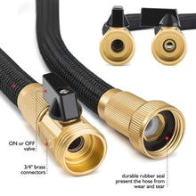 Load image into Gallery viewer, Amazing Garden High Quality Water Hose With 8-Pattern Spray Nozzle