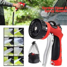 Load image into Gallery viewer, Amazing Garden High Quality Water Hose With 8-Pattern Spray Nozzle