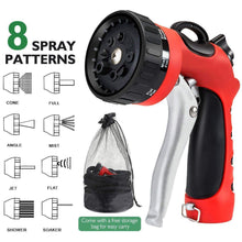Load image into Gallery viewer, Amazing Garden High Quality Water Hose With 8-Pattern Spray Nozzle