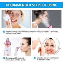 Load image into Gallery viewer, Blackhead Removal Tool Extractor Microdermabrasion Pore Vacuum Accessories For Beauty Lovers
