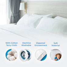 Load image into Gallery viewer, Everlasting Comfort Hypoallergenic Waterproof Pillow Protectors