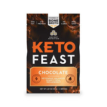 Load image into Gallery viewer, Keto FEAST™ Chocolate - Single Serving 12 Count Helping To Support Weight Management As Well As Healthy Blood Sugar Levels And Heart Health