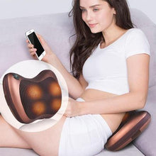 Load image into Gallery viewer, Portable Shiatsu Massage Pillow Accessories For Beauty Lovers