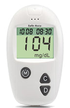 Load image into Gallery viewer, Accu Blood Glucose Meter Diabetes Tester Glucometer Accessories For Health Lovers