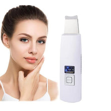 Load image into Gallery viewer, Ultrasonic Deep Skin Scrubber Decoration For Beauty Lovers