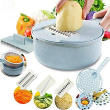 Load image into Gallery viewer, Mandoline Slice Cutter Vegetable Strainer Potato Grater Egg Separator Beauty And Health For Cookers