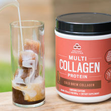 Load image into Gallery viewer, Multi Collagen Protein - Cold Brew Supports A Healthy Gut, Skin, Hair, Nails And Joints Key For Woman Beauty
