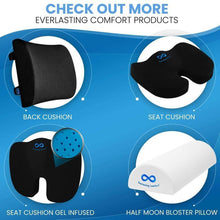Load image into Gallery viewer, Everlasting Comfort Memory Foam Wedge Cushion