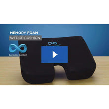 Load image into Gallery viewer, Everlasting Comfort Memory Foam Wedge Cushion