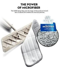Load image into Gallery viewer, 360 DARIS Microfiber Pro Spray Floor Mop For Home Lovers