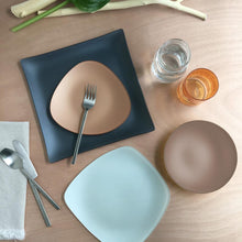 Load image into Gallery viewer, Set of 4 Recycled Sea Glass dishes, Made in the USA, Lead & Cadmium Free - Give Back Goods
