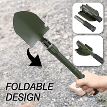 Load image into Gallery viewer, Portable Multi-Function Shovel Folding Spade Portable Survival Shovel Garden Tool