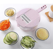 Load image into Gallery viewer, Mandoline Slice Cutter Vegetable Strainer Potato Grater Egg Separator Beauty And Health For Cookers
