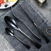 Load image into Gallery viewer, Luxury Stainless Steel 24-Piece Flatware Set Beauty And Health For Cookers
