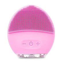 Load image into Gallery viewer, Electric Face Cleansing Brush Advanced Facial Exfoliation Device With Ultrasonic Vibration Beauty And Health For Woman