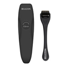 Load image into Gallery viewer, Beard Growth Oil Serum Kit & Microneedle Follicle Roller Decoration For Beauty Lovers