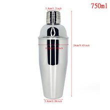 Load image into Gallery viewer, Bartender Cocktail Shaker Mixer Set Beauty And Health For Cookers
