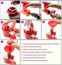 Load image into Gallery viewer, Frozen Fruit Ice Cream Maker Homemade Soft Serve Dessert Machine Beauty And Health For Cookers