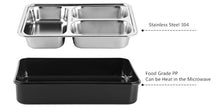 Load image into Gallery viewer, Stainless Steel Japanese Bento Lunch Box Beauty And Health For Cookers