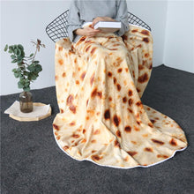 Load image into Gallery viewer, Mexican Burrito Tortilla Throw Blanket Soft Fleece For Home Lovers