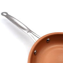 Load image into Gallery viewer, Professional Non-Stick Induction Frying Pan with Ceramic Coating Beauty And Health For Cookers