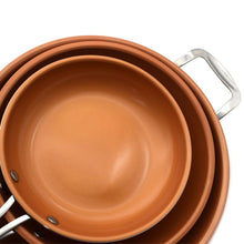 Load image into Gallery viewer, Professional Non-Stick Induction Frying Pan with Ceramic Coating Beauty And Health For Cookers