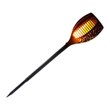 Load image into Gallery viewer, Outdoor Solar Flame Tiki Light Torch Decoration For Home Lovers